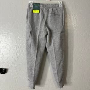 Tek Gear® Boys Ultra Soft Fleece Cargo Joggers, Gray, S